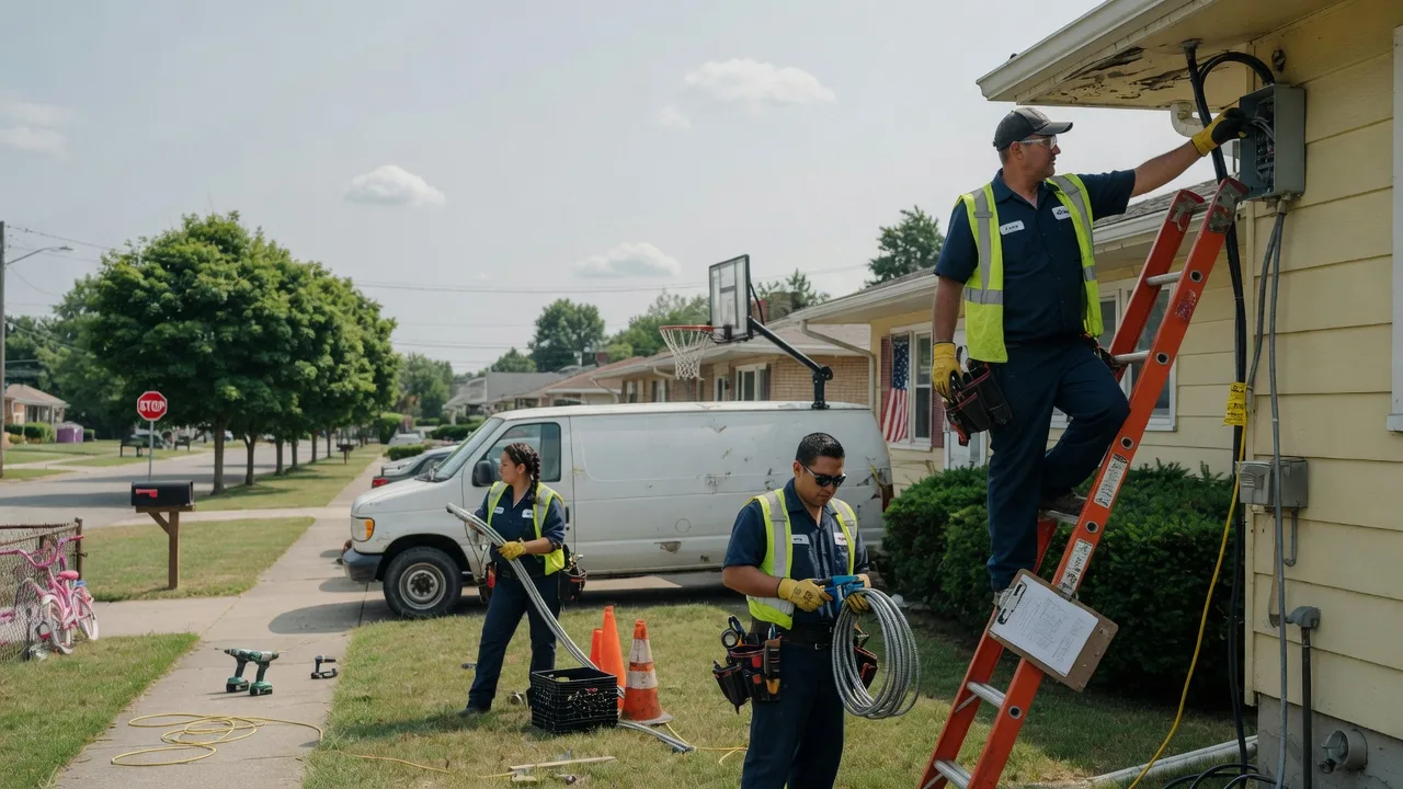 Licensed Electrician in Toronto, OH near me